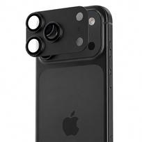 Benks OmniWarrior Metal Integrated Lens Protector (C.M.SX.AP.BK.R070) for Iphone18 Pro (AR/Black)