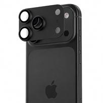 Benks OmniWarrior Metal Integrated Lens Protector (C.M.SX.AP.BK.0071) for Iphone18 Pro Max (AR/Black)