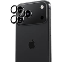 Benks DR Sapphire safyrinė kameros objektyvų apsauga (C.M.SX.AP.BK.LB74) iPhone 18 Pro/18 Pro Max, juoda