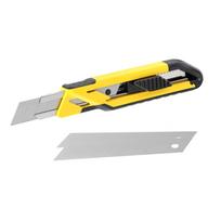 Laužomųjų ašmenų peilis Stanley STHT10266-0, 17.5 cm, metalas, 1 vnt.