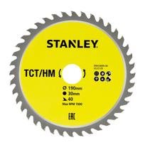 Pjovimo diskas Stanley STA13035-XJ, 190 mm x 30 mm