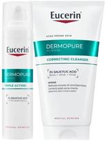 Veido priežiūros priemonių rinkinys Eucerin DermoPure Clinical Set, 190 ml, 3 vnt.