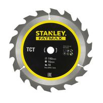 Pjovimo diskas Stanley STA15370-XJ, 190 mm x 16 mm