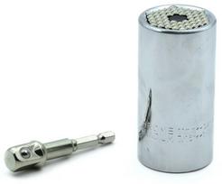 Galvutės adapteris Geko G15021, 52 mm, 7 - 19 mm, 1/4", 3/4"