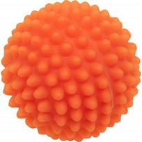 AMAYA masažinis kamuoliukas ežys su minkštais spygliais 6 cm oranžinis
