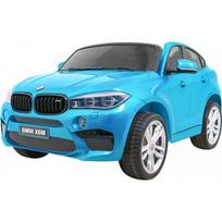 Elektromobilis BMW X6M XXL, mėlynas