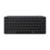 Keychron B1 Pro Ultraslim - US Layout - Low Profile Scissor Space Grey Wireless Keyboard | B1P-K1