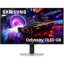 Samsung G81SF computer monitor 81.3 cm (32") 3840 x 2160 pixels 4K Ultra HD OLED Silver LS32FG812SUXEN