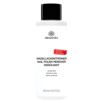 Alessandro Natural Nail Polish Remover 100% natūralus nagų lako valiklis su argano aliejumi, 125ml