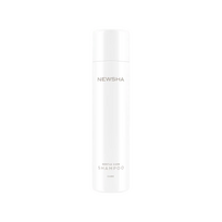 Newsha PURE Gentle Care Shampoo Kasdieninis šampūnas su migdolų pienu jautriai galvos odai, 250ml