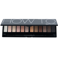 Akių šešėlių paletė (12 atspalvių) SLA PARIS HOW TO 360°, 12 x 1 g (Dabar -35%)