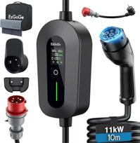 EzGoGo Mobile Wallbox Type 2 11 kW, CEE 16A, 10 m, 6–16 A (EG-IC3-AC1.0-16A-10M)