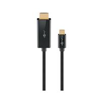 Goobay USB-C to HDMI Cable 4K at 60 Hz, 1 m | 75696