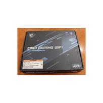 SALE OUT. | MSI Z890 GAMING WIFI | Processor family Intel | Processor socket LGA1851 | DDR5 | Supported hard disk drive interfaces M.2, SATA | Number of SATA connectors 4 | USED, REFURBISHED, WITHOUT ACCESSORIES, ONLY ANTENNA AND BACK PANEL INCLUDED