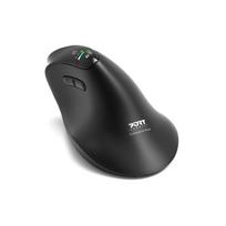PORT CONNECT Mouse | ERGO AUDITOR | Wireless | Bluetooth, 2.4 GHz | Black
