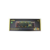 SALE OUT. SALE OUT. Razer BlackWidow V4 X | Mechanical Gaming Keyboard | Wired | US | Green Mechanical Switches | Pokémon Edition | DEMO