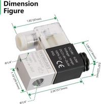 Wengart Pneumatinis Vožtuvas 1/4" Pt 2v025-08 Dc 24v