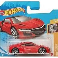 Hot Wheels Modeliukas RED '17 Acura NSX Short Card (yra Sandėlyje)
