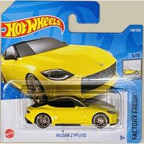 Hot Wheels Modeliukas Nissan Z Proto yellow short card (yra Sandėlyje)