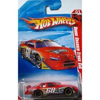 Hot Wheels Modeliukas Dodge Charger Stock Car Nascar Red No. 68 Long Card (yra Sandėlyje)