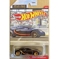 Hot Wheels Super Cars Modeliukas Bugatti Veyron 16.4 Black Long Card (yra Sandėlyje)