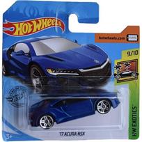 Hot Wheels Mainline Modeliukas 17 Acura NSX Blue Short Card (yra Sandėlyje)