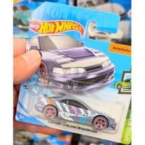 Hot Wheels Mainline Modeliukas Custom 2001 Acura Integra GSR Purple Short Card (yra Sandėlyje)