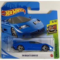Hot Wheels Mainline Modeliukas ‘94 Bugatti EB110 SS Blue Short Card (yra Sandėlyje)