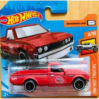 Hot Wheels Mainline Modeliukas Datsun 620 Brown/Red Short Card (yra Sandėlyje)