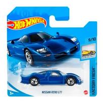 Hot Wheels Mainline Modeliukas Nissan R390 GTI Blue Short Card (yra Sandėlyje)