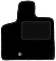 Tekstiliniai vairuotojo Kilimėliai: Volkswagen Routan (2008-2015) smėlio spalvos