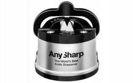 Peilių Galąstuvas AnySharp Classic Silver, 80g