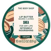 The Body Shop Shea Lip Butter Intensely Nourishing Lip Balm lūpų balzamas, 10 ml