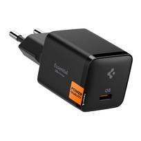 Spigen Essential 30W Wall Charger EE301EU, all black