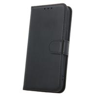 „Smart Classic“ dėklas, skirtas Motorola Moto G15 / G15 Power / G17 / G17 Power, juodas