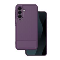 Paprastas Carbon dėklas Samsung Galaxy A56 5G violetinis