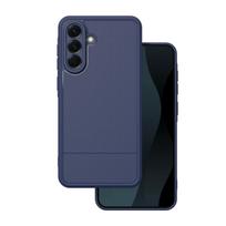 Paprastas Carbon dėklas Samsung Galaxy A56 5G mėlynas