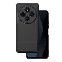 Paprastas Carbon dėklas, skirtas Xiaomi Redmi 14C 4G/ 14C 5G / Redmi A4 / POCO C75, juodas