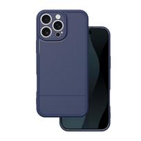Paprastas Carbon dėklas, skirtas Apple iPhone 16 Pro Max 6,9" mėlynas
