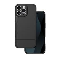 Paprastas Carbon dėklas, skirtas Apple iPhone 16 Pro Max 6,9" juodas