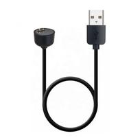 Charger for smartband Xiaomi Mi Band 5/6/7 USB cable juodos spalvos