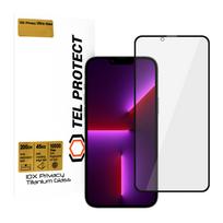 Apsauginis stiklas Tel Protect 10X Privacy Titanium skirtas iPhone 13 Pro Max (voke)