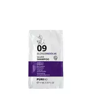 PURING sample 10 ml 09 BlondeResolve Silver Shampoo Plaukų šampūnas