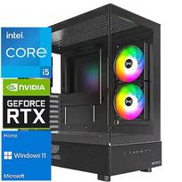 TopPC Intel Core i5 Gen12 GMNG (DDR4), Core i5-12400F, 16GB (1x16) DDR4, 16GB (1x16) DDR4, GeForce RTX 3050, 1TB NVMe Gen4, Windows 11 Home DATK273-1450978