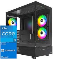 TopPC Intel Core i5 Gen14 GMNG (DDR4), Core i5-14600KF, 32GB (2x16) DDR4, 16GB (1x16) DDR4, 480GB NVMe, Windows 11 Home DATK349-1451005
