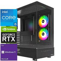 TopPC Intel Core i5 Gen12 Creative (DDR4), Core i5-12400F, 32GB (2x16) DDR4, 16GB (1x16) DDR4, GeForce RTX 3050, 1TB NVMe Gen4, Windows 11 Pro DATK282-1451203