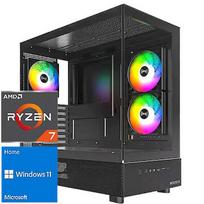 TopPC AMD Ryzen 7 (Zen 3) GMNG, Ryzen 7 5800X3D, 16GB (1x16) DDR4, 16GB (1x16) DDR4, GeForce RTX 5060 Ti (16GB), 2TB NVMe Gen4, Windows 11 Home DATK251-1450960