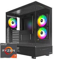 TopPC AMD Ryzen 7 (Zen 3) GMNG, Ryzen 7 5800X3D, 32GB (2x16) DDR4, 16GB (1x16) DDR4, GeForce RTX 5060 Ti (16GB), 2TB NVMe Gen4, no OS DATK251-1442241