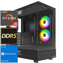 TopPC AMD Ryzen 5 (Zen 4) GMNG, Ryzen 5 7500X3D, 32GB (2x16) DDR5, GeForce RTX 5060 Ti (16GB), 1TB NVMe Gen4, Windows 11 Home DATK301-1393953