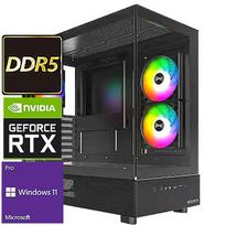 TopPC Intel Core i5 Gen12 Creative (DDR5), Core i5-12400F, 64GB (2x32) DDR5, GeForce RTX 3050, 1TB NVMe Gen4, Windows 11 Pro DATK285-1394209